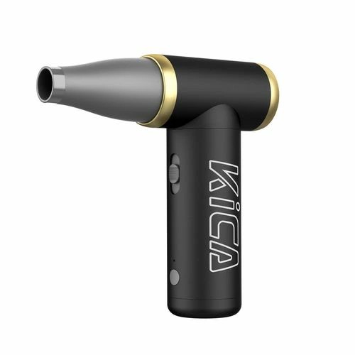 KICA エアブロワー Jet Fan 2 ブラック(KC25233)　送料無料（※一部地域を除く）