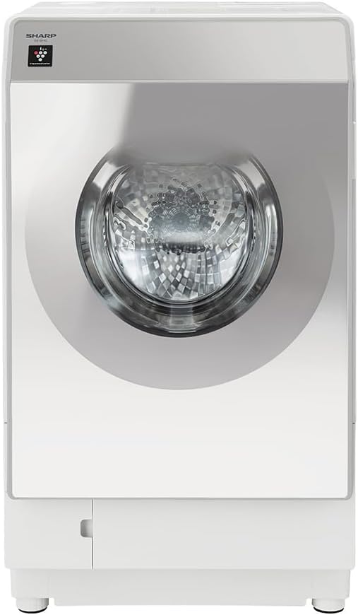 楽天市場】【配送＆設置無料】シャープ ドラム式洗濯乾燥機 左開き