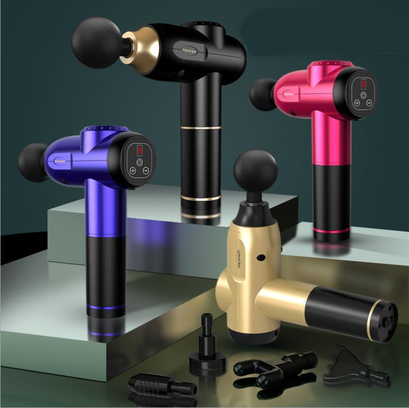 マッサージガン 電動マッサージ器 筋肉リラックスマシン 筋膜リリース機器 肩・背中・腕・腰・脚・太もも全体 ストレス解消 疲労回復 送料無料｜Journey Gill 7,686円
