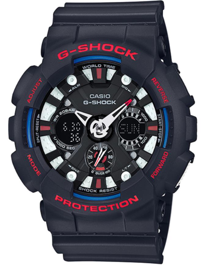 G-SHOCK GA-120TR-1ADR スポーツ アウトドア プレゼント メンズ 腕時計 アウトドアウォッチ 送料無料 15,696円