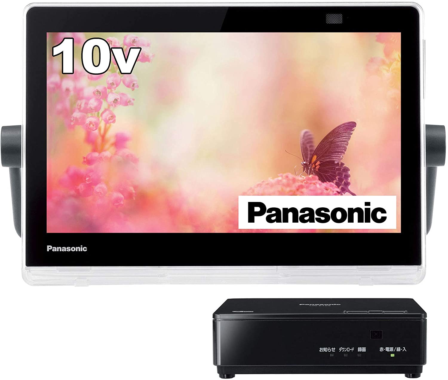 パナソニック 19V型 ポータブル 液晶テレビ インターネット動画対応
