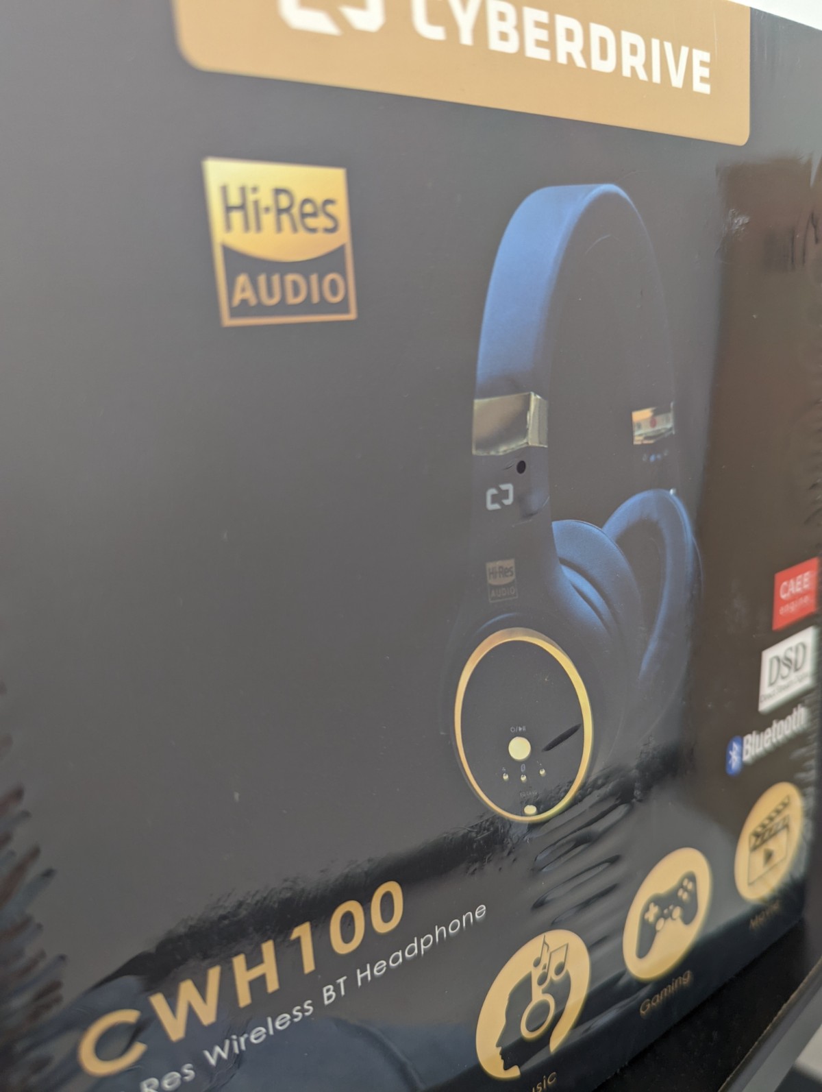 楽天市場】Cyberdrive C-80 静電ヘッドフォン (低音強化版) 送料無料