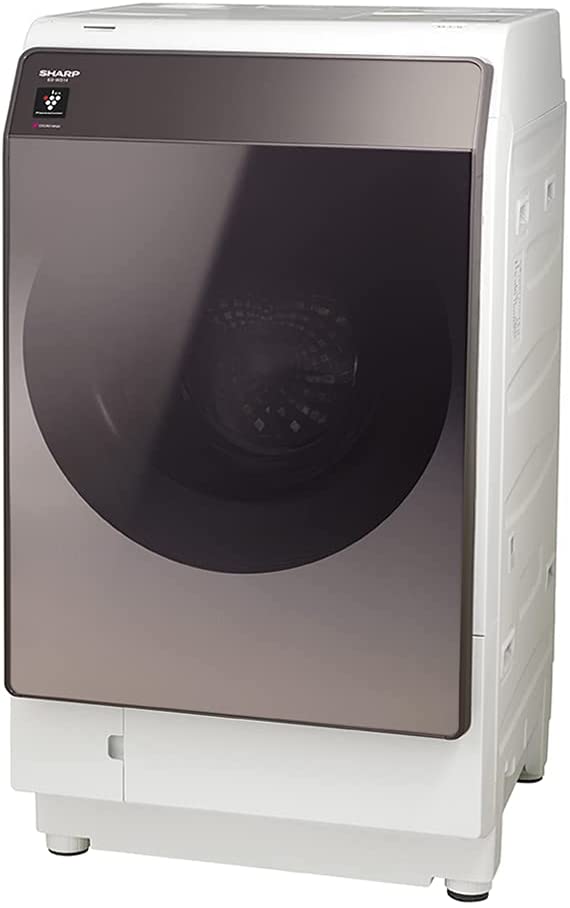 楽天市場】シャープ ドラム式 洗濯乾燥機 ES-V11A-NR ヒートポンプ乾燥