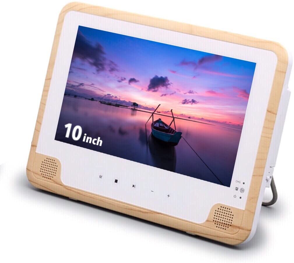 楽天市場】10インチ 防水ポータブルDVDプレーヤー ZM-W10WP 送料無料 : insert