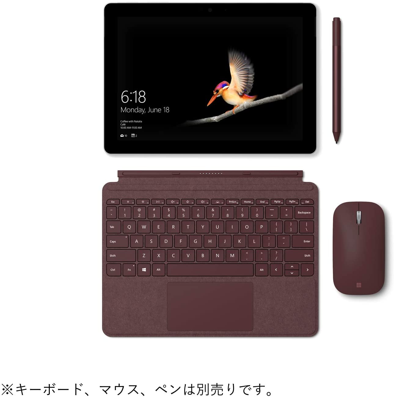 マイクロソフト Surface Go(サーフェス ゴー) 10インチ PixelSence