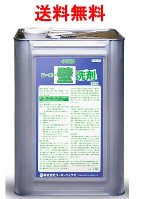 ミッケル舎密学 壁中性洗剤 18L | 御勤め用 壁面洗い濯ぎ用洗いもの剤 貨物輸送無料
