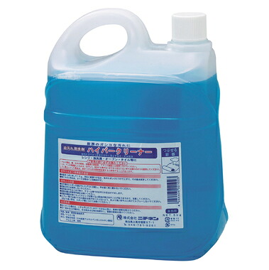 ニチネン ハイパークリーナー 5kg×4本 | お役目用 豪然たる多目的洗い濯ぎ剤 貨物輸送無料