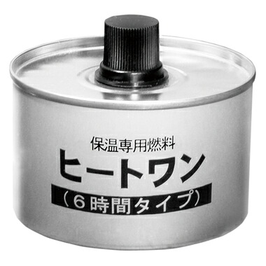 ニチネン ヒートワン 液体燃料 6時間タイプ 36個入【業務用 チェーフィング・宴会・アウトドア・防災備蓄に】送料無料