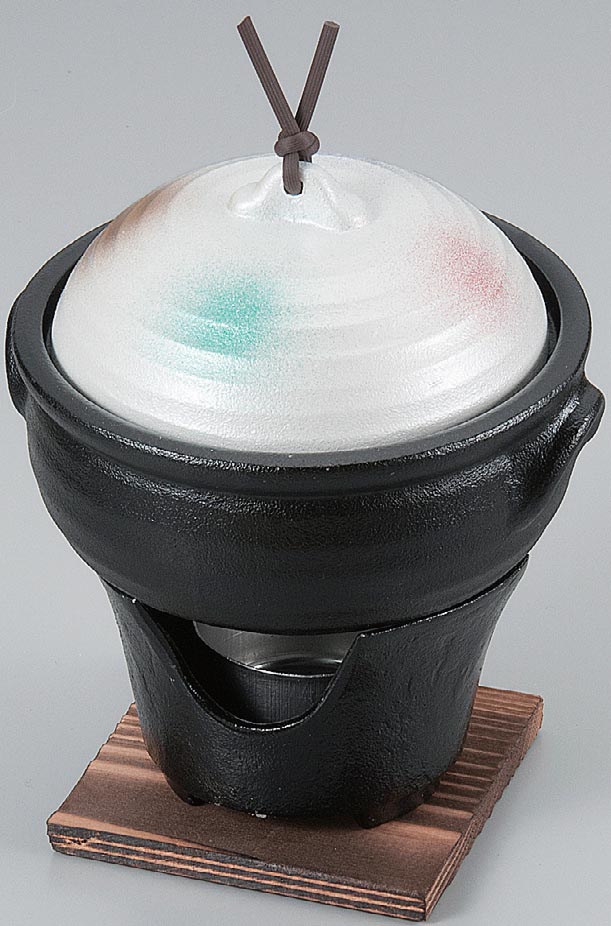 小鍋 14cm ミニ鍋 ぼかし吹き|インセットショップ 店