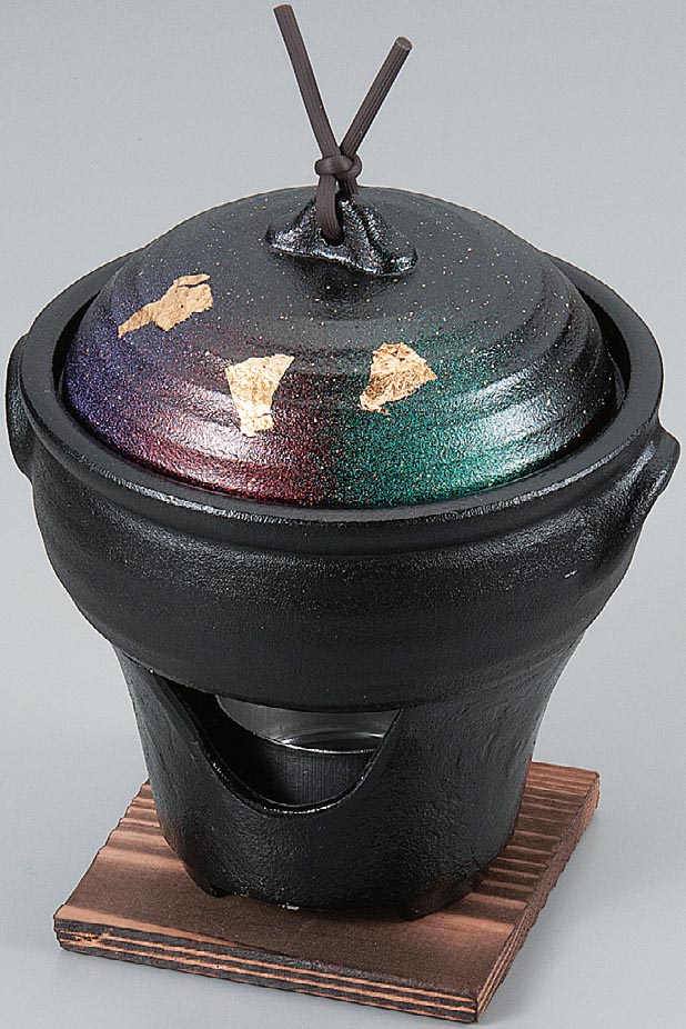 小鍋 14糎 ミニ鍋 金彩 その他-鍋-キッチン用品・食器・調理器具