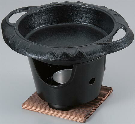 鋤焼き鍋 黒 キッチン用品・食器・調理器具-鍋・フライパン