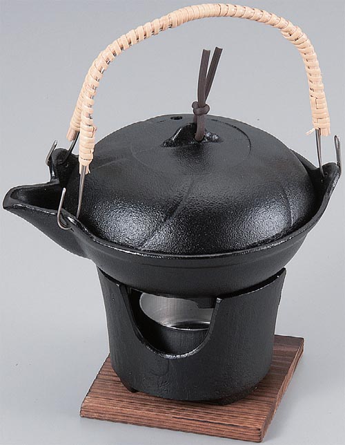 軽銀土鍋蒸し 黒  親 ・ 蓋 キッチン用品・食器・調理器具-その他