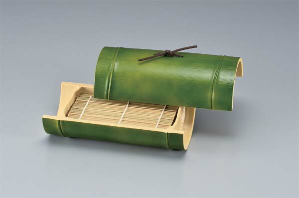 竹型蒸器7寸小次郎蒸器若竹　セット