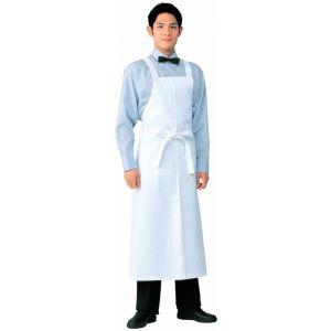 サカノ衣料繊維 SGL 1208 ロング前垂れ  無償性