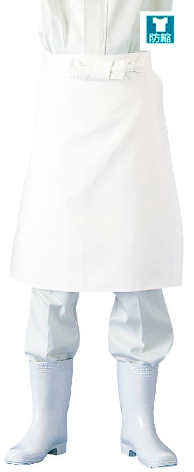 サカノ衣料繊維前垂れ SB33 腰下前掛  M大きさ