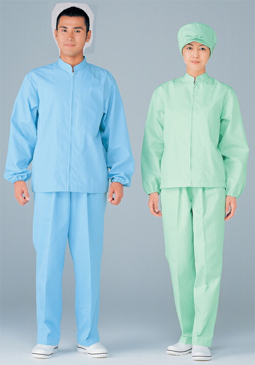 サカノ繊維　SKA 261 男女兼用白衣 SS-5L｜インセットショップ　店