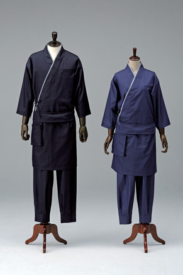 ELNEST 作務衣 セットアップ KAIHARA DENIM 楽天市場】作務衣 デニムの通販