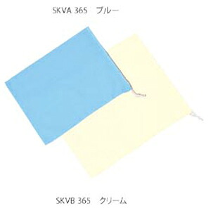 サカノ衣料繊維 滋養物供給かぶり笠 SKVA 365 （青色 皮膚軟化剤）滋養物供給衣入れ袋 小・大