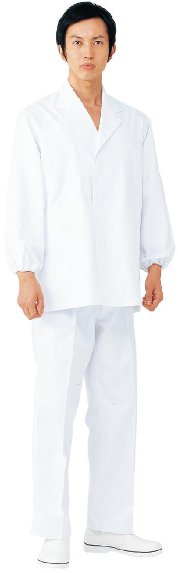 サカノ繊維　白衣SKP 310 男子調理衣長袖綿 S-3L｜インセットショップ　店 25,716円