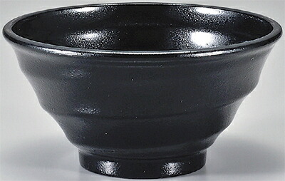 耐熱段付鉢 黒石目 17cm|インセットショップ 店