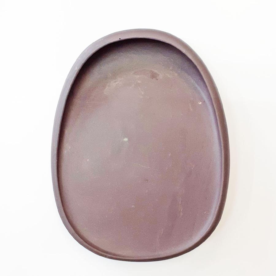 楽天市場】麻子坑 端渓硯 薄楕円型 4吋 硯 書道硯 ましこう たん