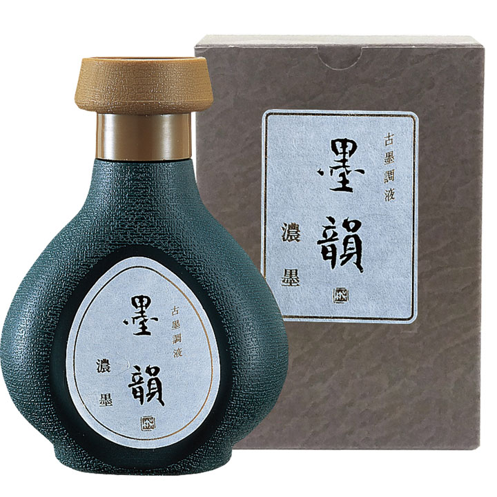 古墨調液 墨韻 500ml 呉竹 墨液 書道液 書道用液