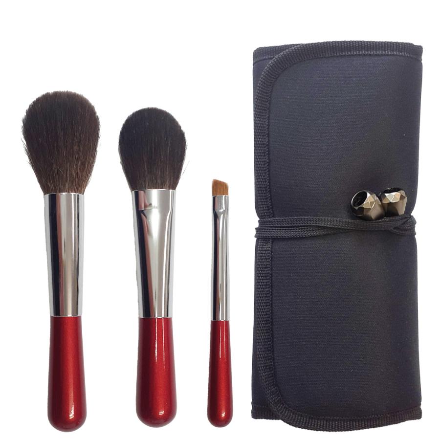 楽天市場】熊野筆 晃祐堂 化粧筆5本セット 3Dメイクブラシセット KY