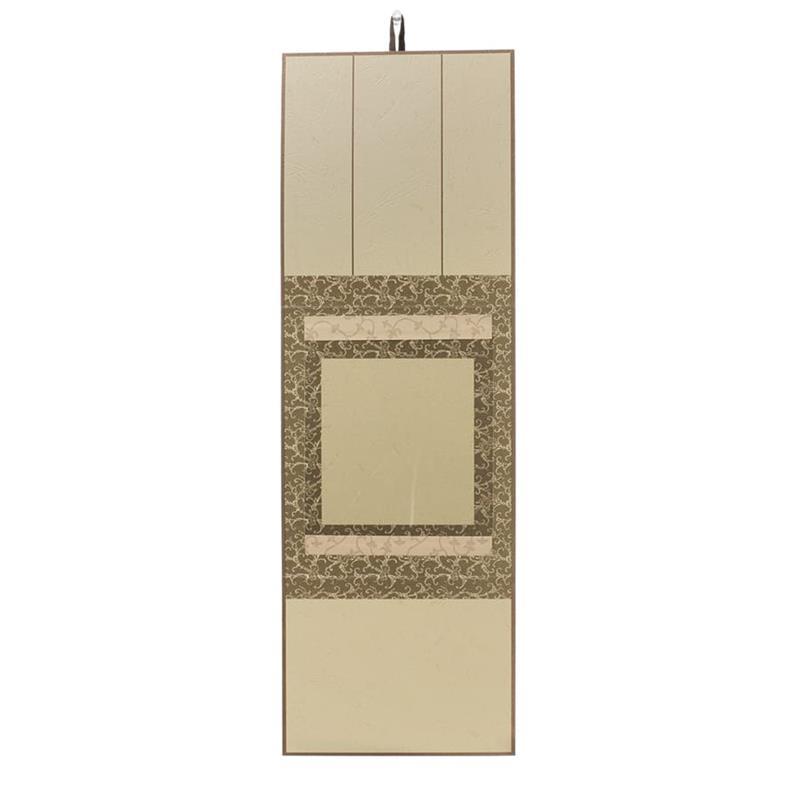 楽天市場】掛け軸たとう 半紙・F4 茶 多当紙 半紙用多当紙 半紙用簡易