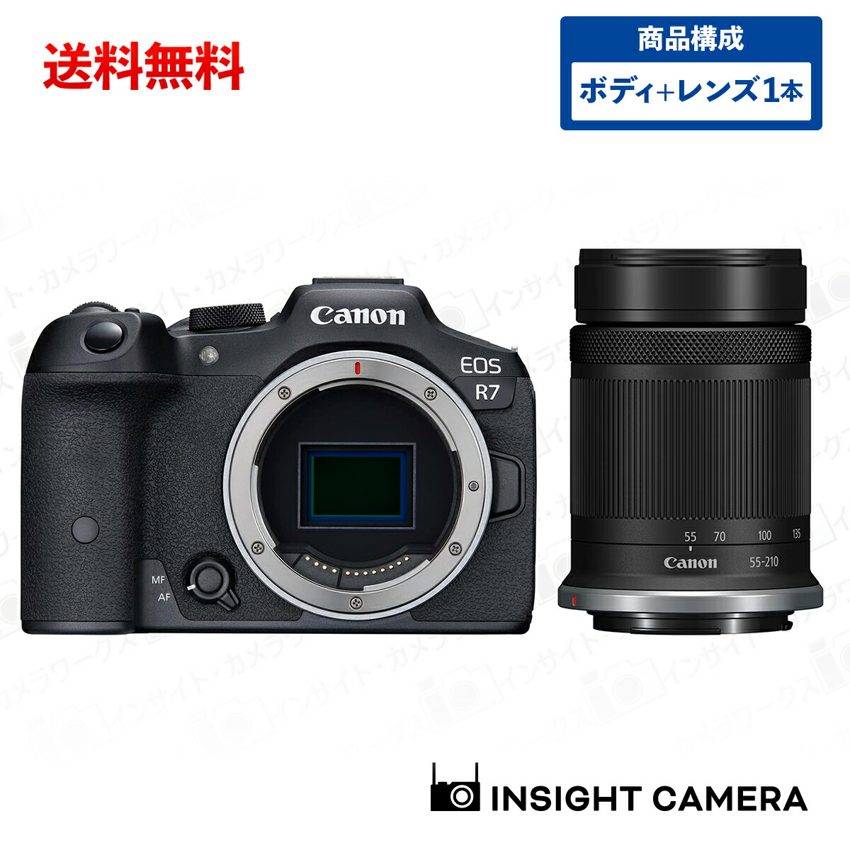 Canon EOS R7 ミラーレスカメラ ボディ Canon EOSR7 ミラーレスカメラ EOS R7 ボディー - 業務用撮影