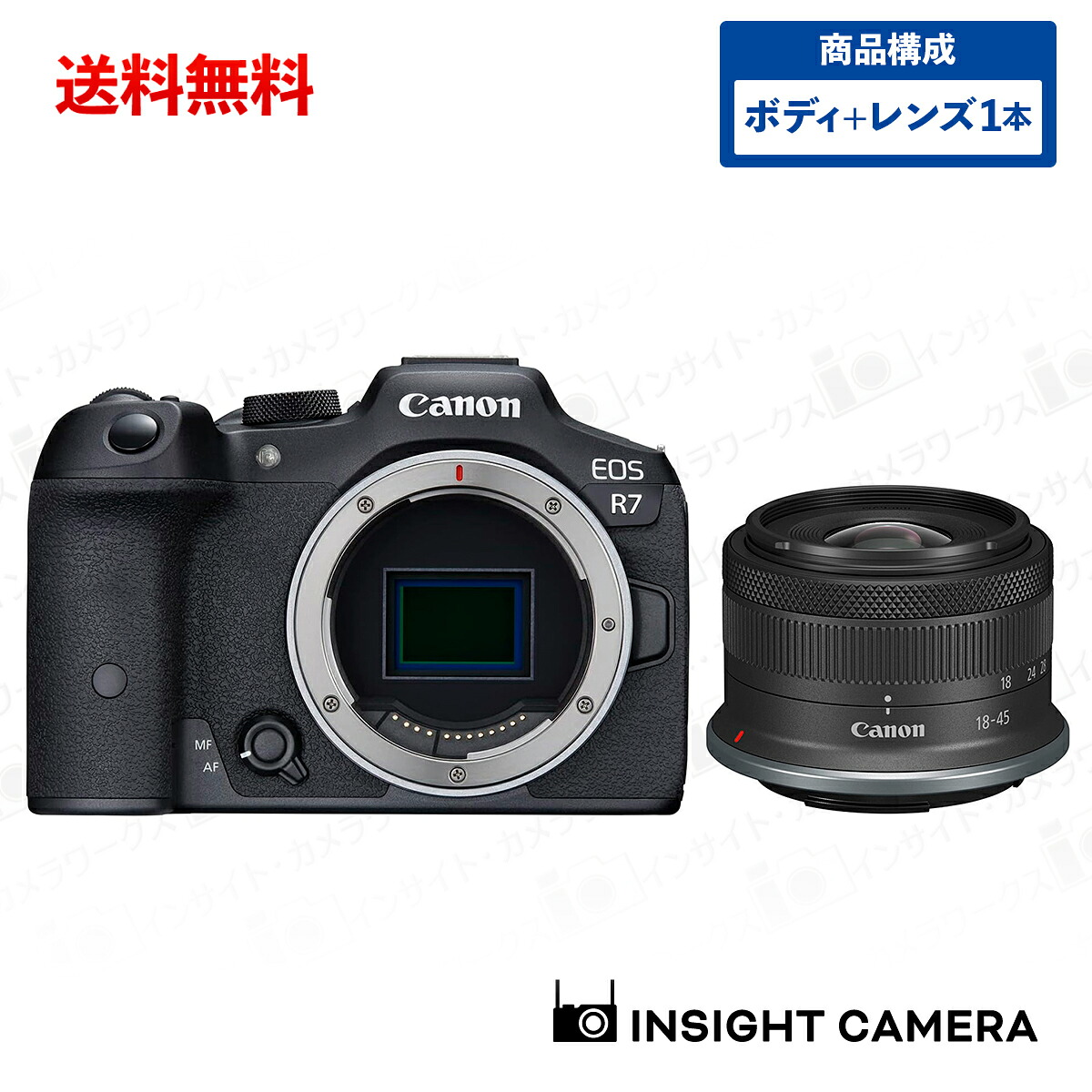 Canon EOS R7 ミラーレス一眼 本体 ミラーレスカメラ EOS R7 Canon ミラーレス一眼レフカメラ