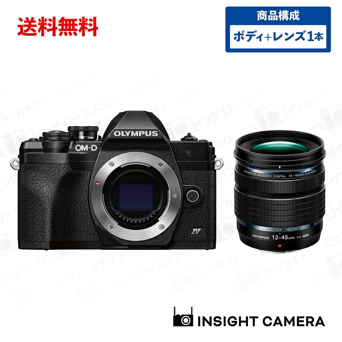 オリンパス OM-D E-M10 ボディ オリンパス OM-D E-M10 MarkIII ボディ ブラック | ミラーレス一眼