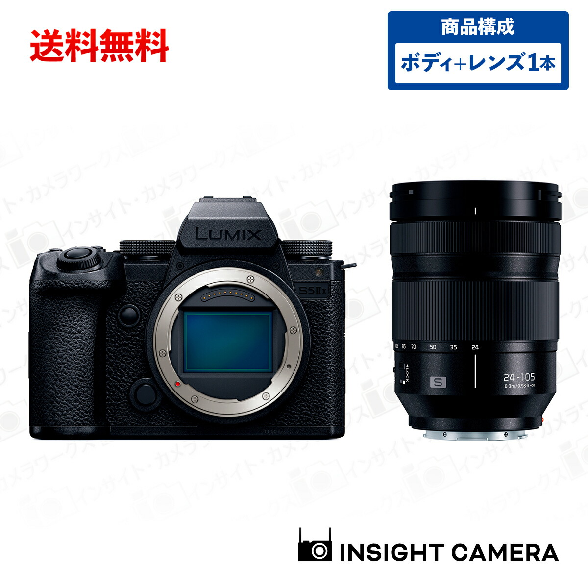 楽天市場】パナソニック LUMIX S1 DC-S1-K ボディ ブラック + 単焦点