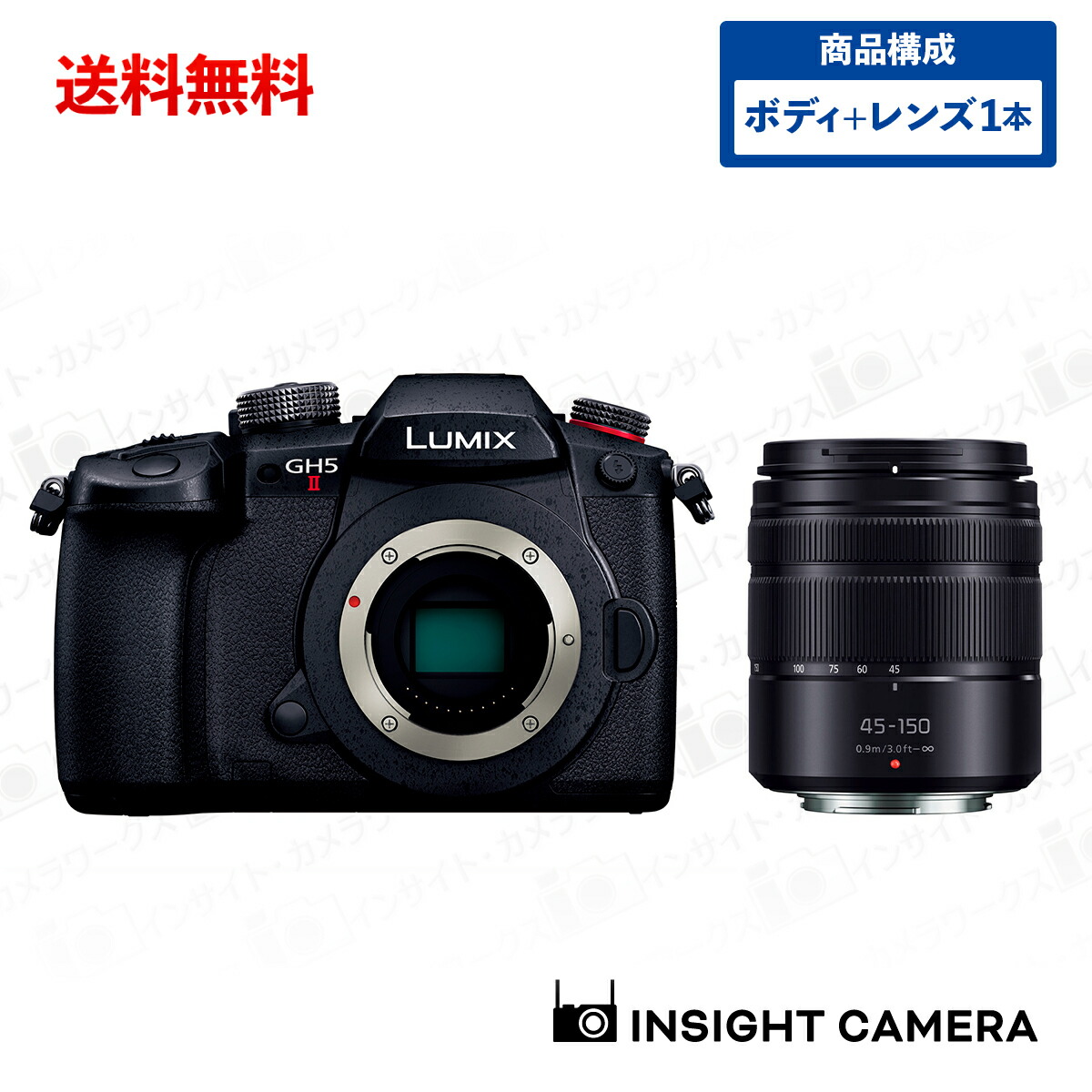 楽天市場】パナソニック LUMIX DC-G100D ボディ ブラック + 望遠レンズ