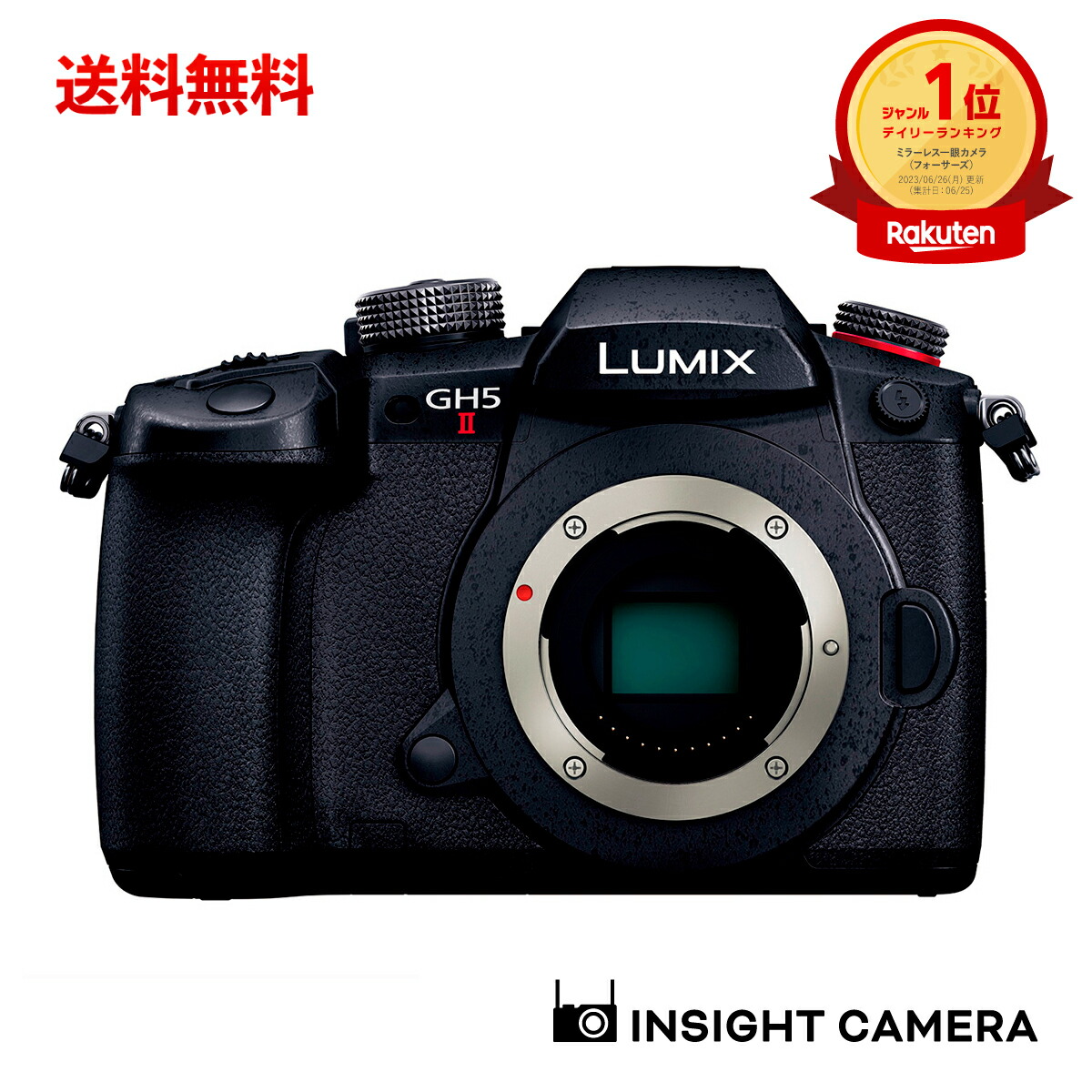 楽天市場】パナソニック LUMIX G99D ボディ ブラック DC-G99D-K ミラーレス一眼カメラ ルミックス Panasonic :  インサイト・カメラワークス