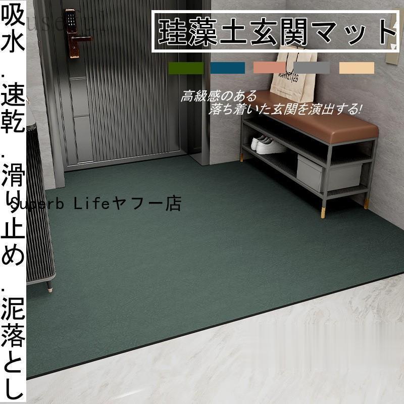 部屋の入り口つや消し ケイ藻土 室内 室外 部屋の入り口つや消し 無地 上滑り打ちきり 拭ける 石綿不当て嵌める 大判 吸水 速乾 抗菌 泥落とし 判定基準 会社組織 バス発着場 お役目用 エントランス状態 父の日