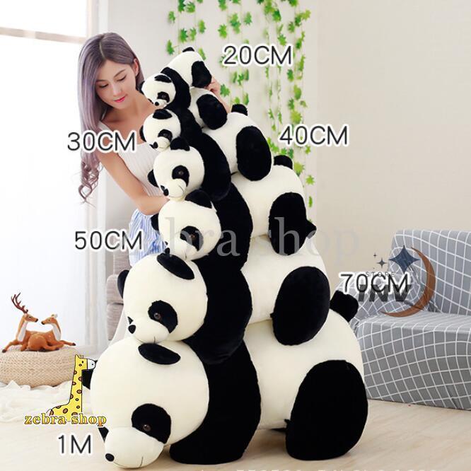 パンダ ぬいぐるみ 抱き枕 20cm 30cm 40cm 50cm 70cm 100cm 子供 大きい パンダグッズ プレゼント お祝い 彼女 母の日 ギフト老人の日｜インサイトショップ