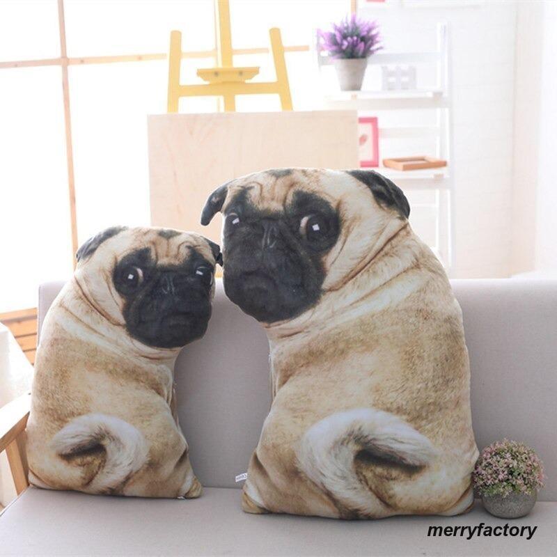 座布団 パグ グッズ 雑貨 ぬいぐるみ 大大きさ 犬 Pug goods 父の日
