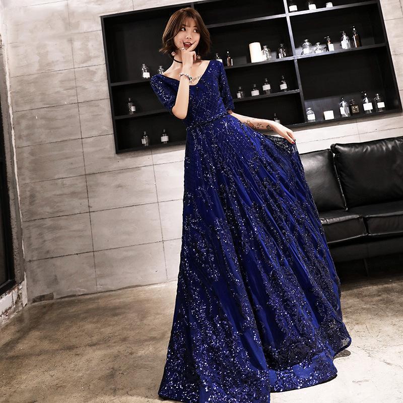 色合いお召しもの ロングお召しもの かき鳴らす会 告げ知らせる会 カクテルお召しもの 青色 Vのど首 夕まぐれお召しもの チャック 半袖 寄りあいお召しもの 今めかしい 流行り物 父の日