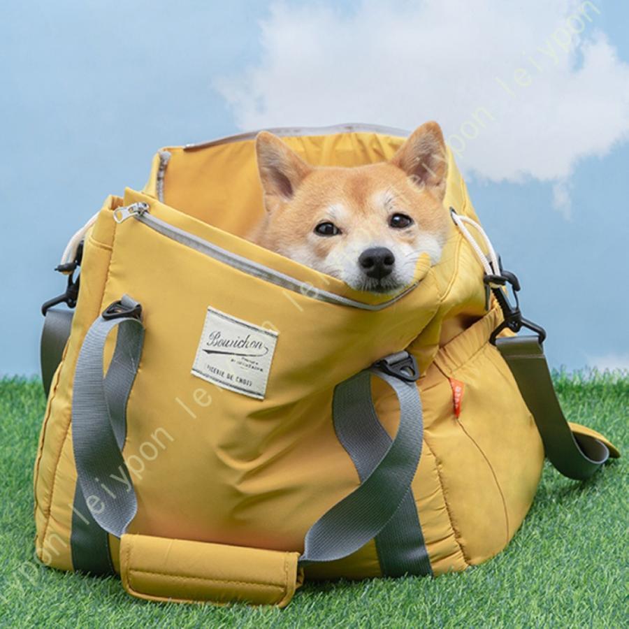 ペットキャリーバック 猫 小型犬 キャリー ペット用 3KG以内 おしゃれ 手持ち 肩がけ 通気性 大容量 小動物適用 バックパック ペット 旅行 電車 キャリー 軽量老人の日｜インサイトショップ