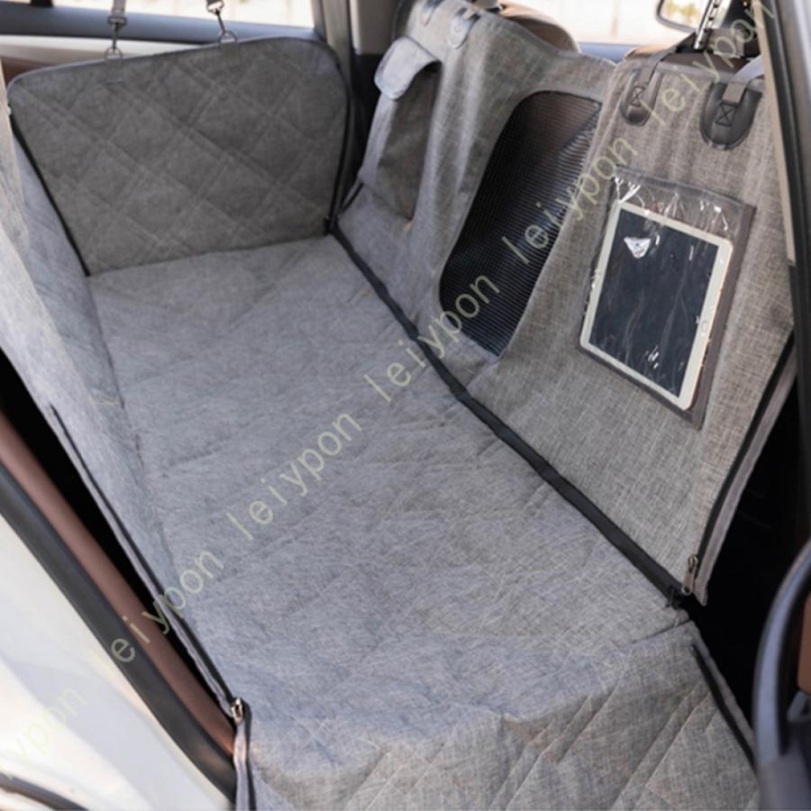 犬 ドライブシート 車 シート 可視メッシュ窓 折り畳み ペット用 カーシート 犬用 ペット 車用ペットシート カバー 後部 座席 清潔簡単 防水 汚れ防止老人の日｜インサイトショップ