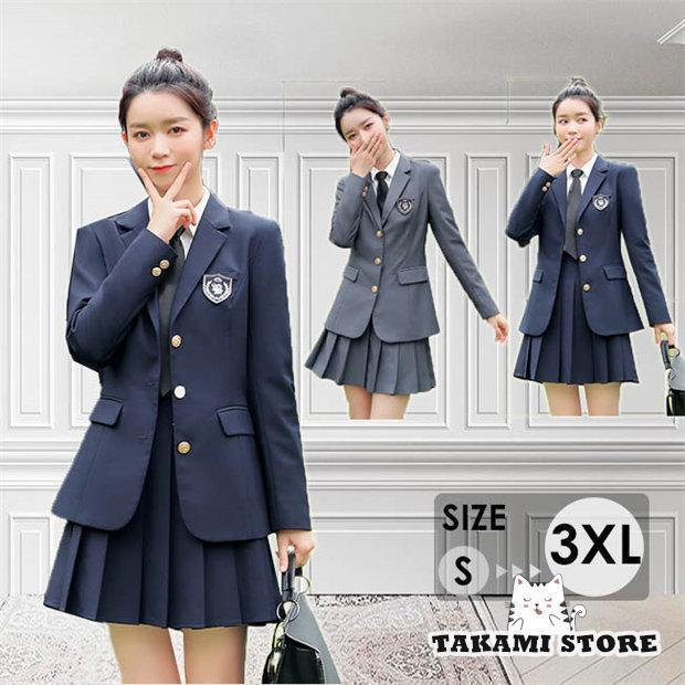 学生服 卒業式 スーツ 女子高生 長袖 学生服 ジュニアスーツ セーラー服式 大きいサイズ 制服セット デート 日常 お呼ばれ老人の日｜インサイトショップ