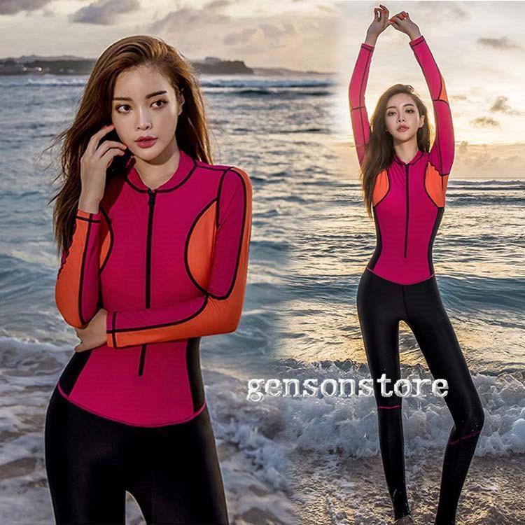 楽天市場】全身水着 ストレッチ シュノーケルスーツ サーフィンスーツ