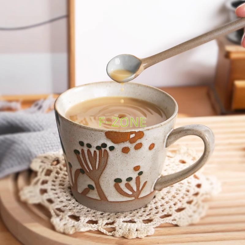 マグカップ 食器 フラワー柄 可愛い 食器 和食器 洋食器 スープ マグカップ カップ コーヒーカップ カフェオレ 北欧風 おしゃれ カフェ風 おうちカフェ老人の日｜インサイトショップ