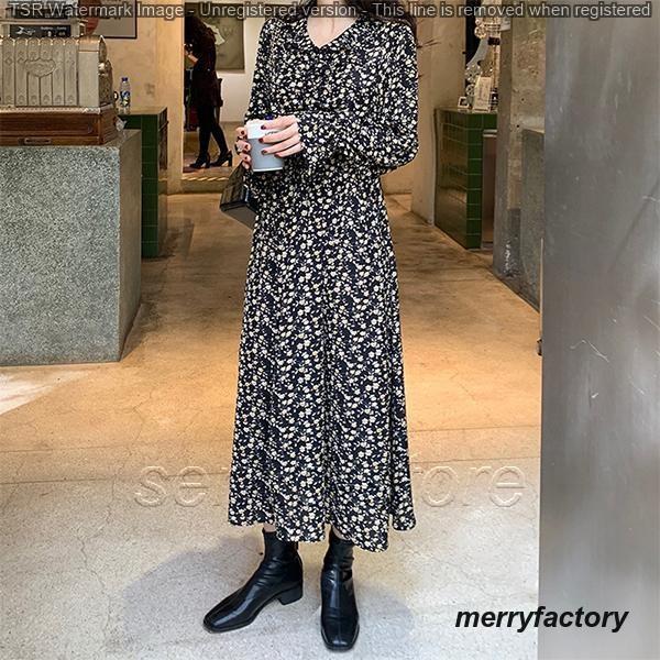 衣装 秋物 レディース 40代 好いたらしいめ 秋 ロング衣装 春新作 長袖 花柄衣装 シフォン 太陽フレアスコート オシャレ 通い 御芽出度 お出かけ 成年者 父の日