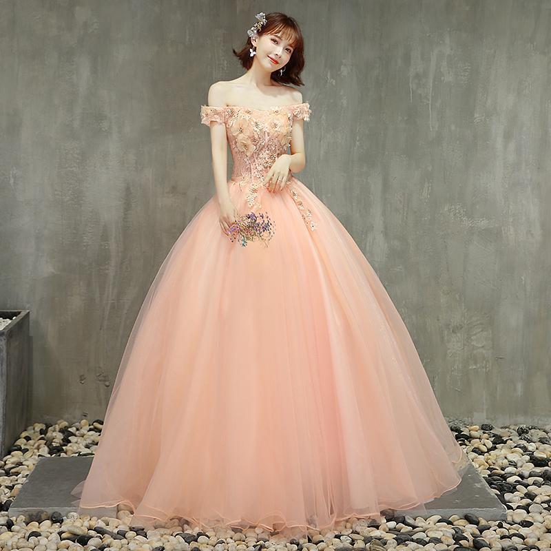 パーティードレス ワンピース おしゃれ フォーマル お呼ばれ ピンク カラードレス 結婚式 成人式 卒業式 レディース カクテルドレス 花嫁 20代 30代 40代老人の日｜インサイトショップ