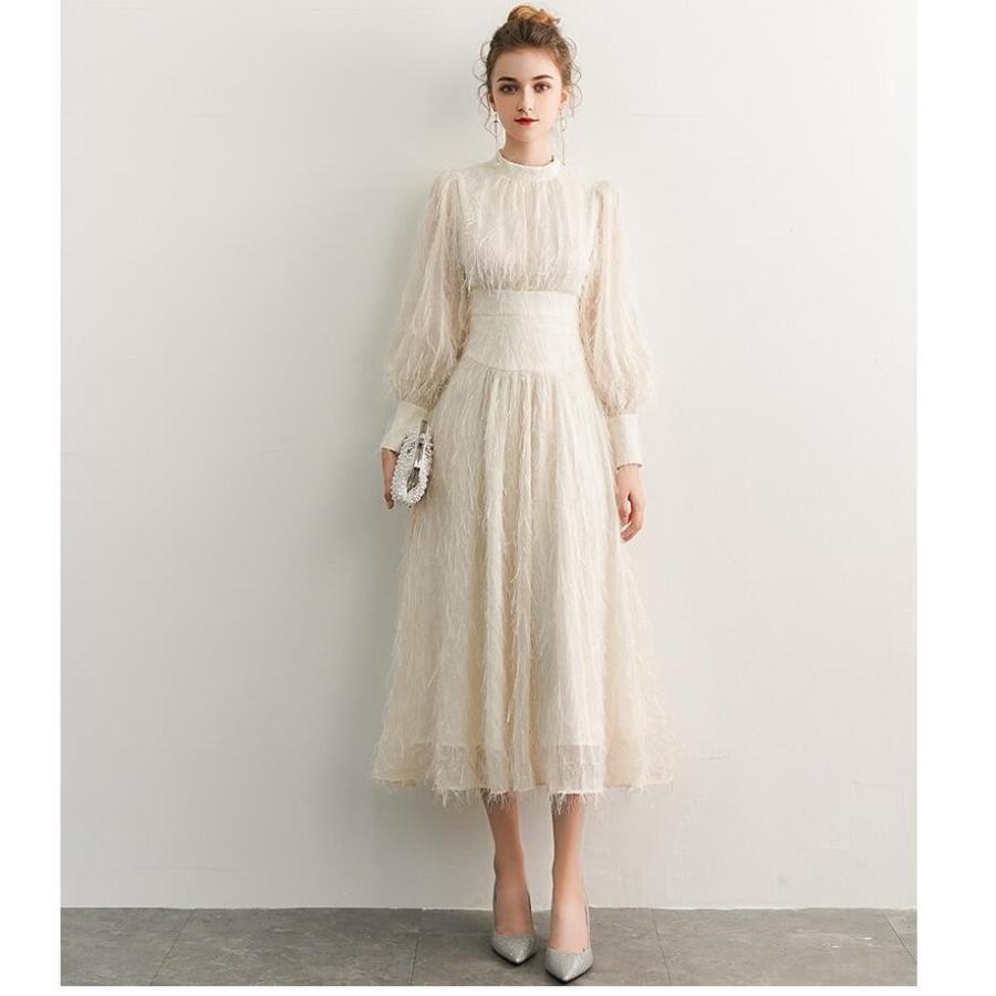袖あり パーティードレス 結婚式 10代 20代 30代40代 ワンピースドレス レディース 大人 着痩せ 上品 お呼ばれ 食事会 二次会 披露宴 卒業式 成人式老人の日｜インサイトショップ