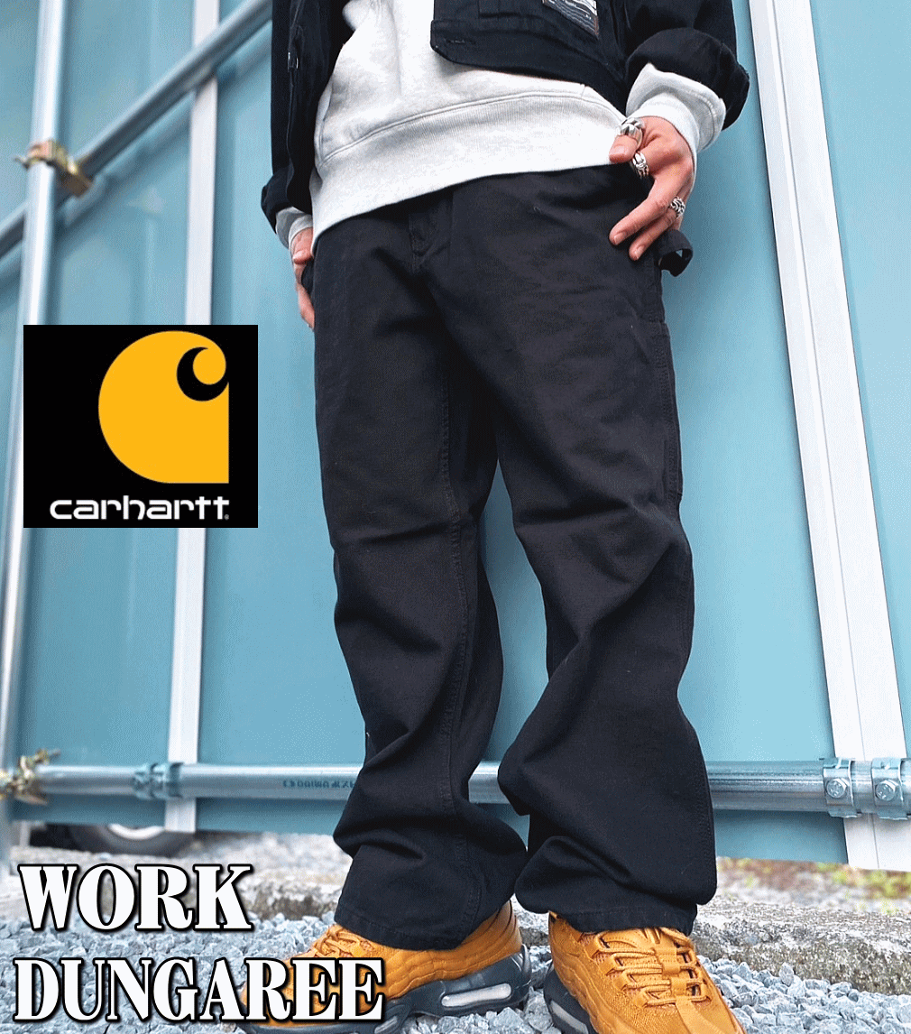楽天市場】【SALE】CARHARTT WASHED DUCK WORK DUNGAREE PANT