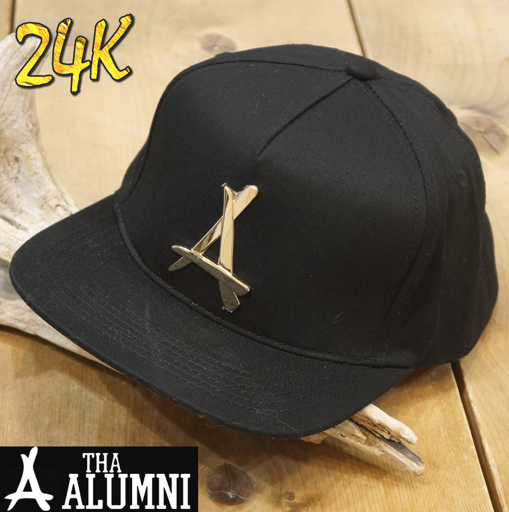 Tha Alumni Clothing アルムナイ クロージング 24K SNAPBACK 24K スナップバック ユニ一発やる 無償性大いさ