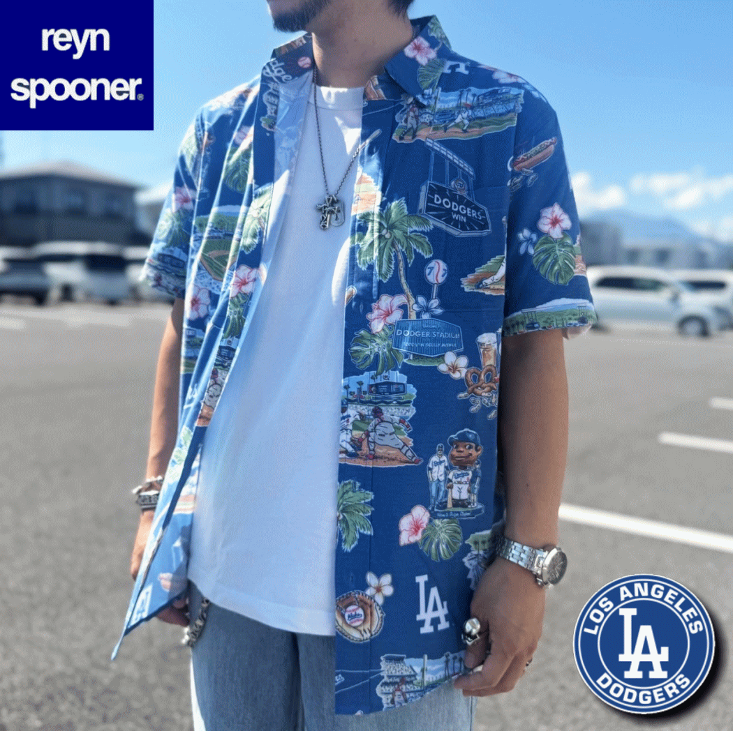 楽天市場】大谷翔平 アロハシャツ 公式 ドジャース グッズ