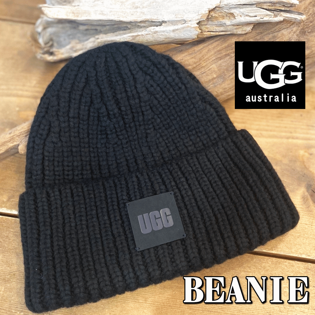 楽天市場】【国内正規販売店】UGG アグ GRAPHIC LOGO BEANIE
